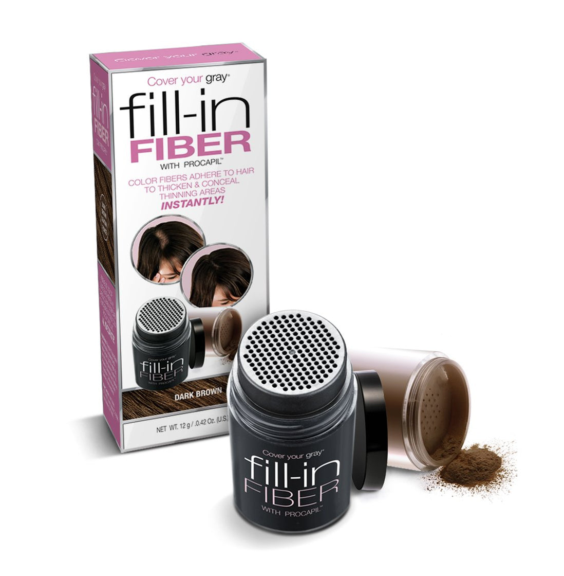 Cover Your Gray Pro Fill-In Fibers with Procapil — Fisk Group ...