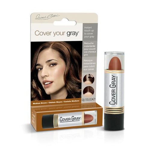 Claudia Stevens Cover That Gray Touch-Up Color Stick - Medium Brown