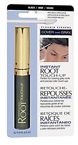 Claudia Stevens Root Touch Up Hair Color - Black