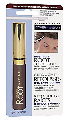 Claudia Stevens Instant Root Touch Up - Dark Brown