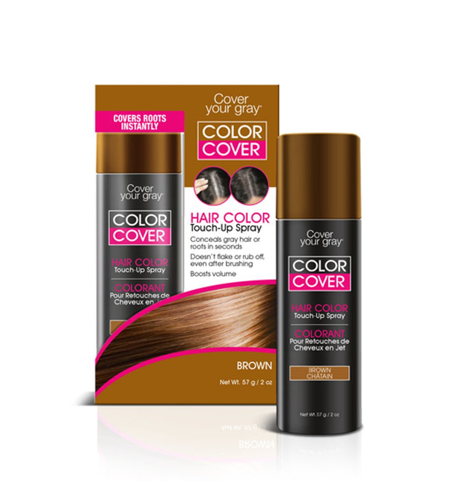 Cover Your Gray Color Cover Spray Root Concealer And Hair Color Touch Up - coveryourgray
