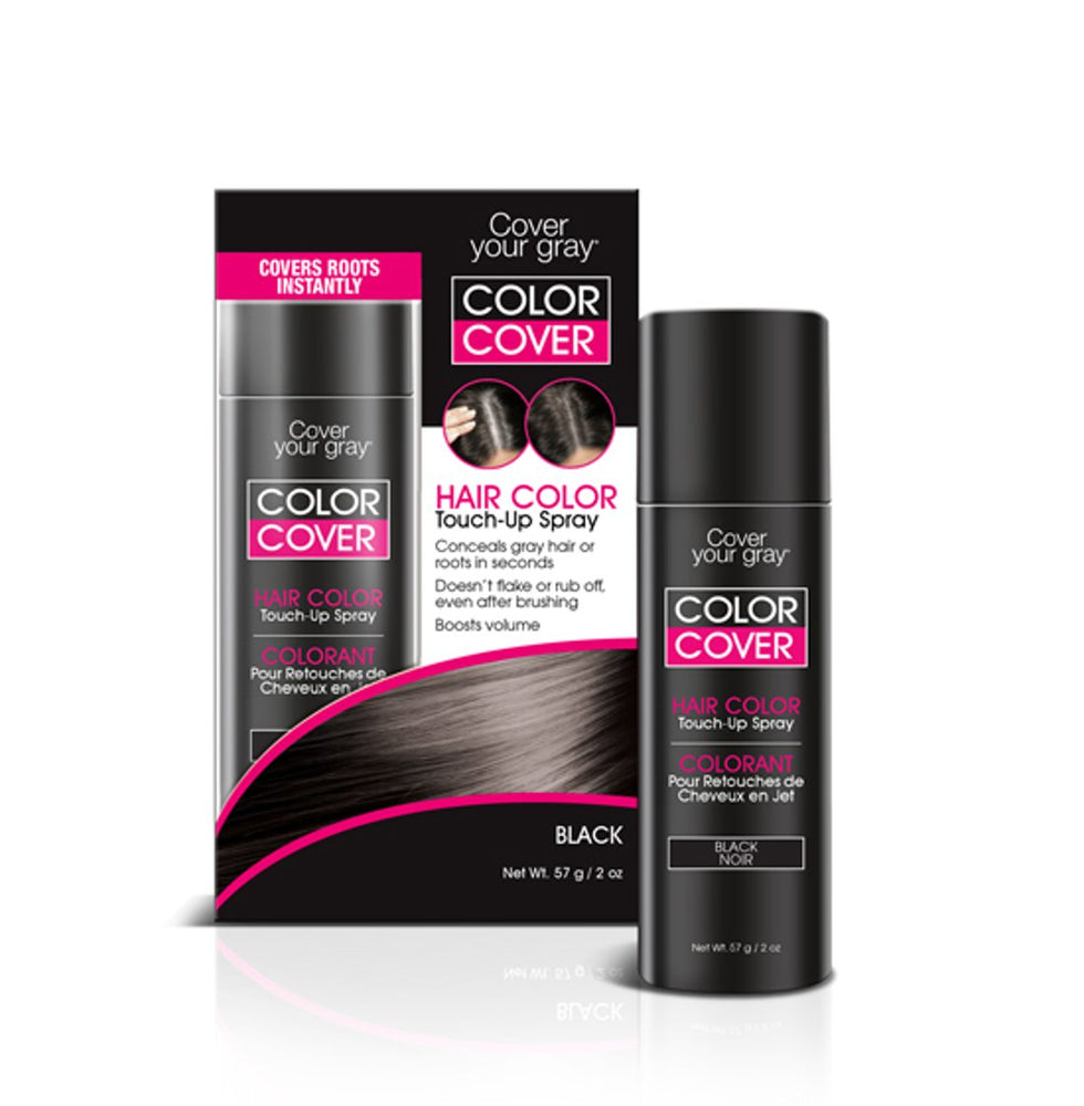 Cover Your Gray Color Cover Spray Root Concealer And Hair Color Touch Up - coveryourgray