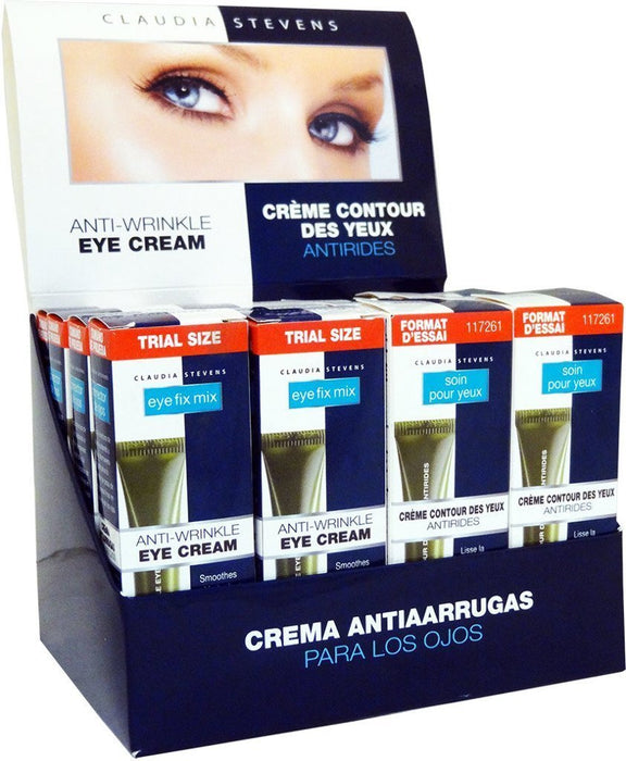 Claudia Stevens Eye Fix Mix Anti-Wrinkle Eye Cream Eye .25 oz.