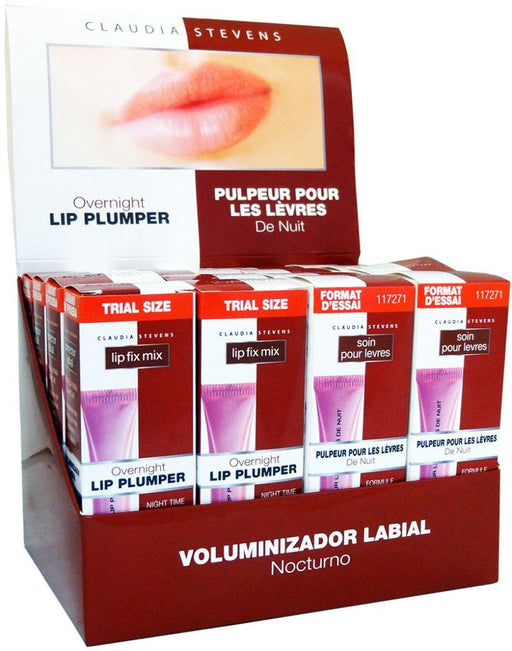Claudia Stevens Lip Fix Mix Overnight Lip Plumper .25 oz.