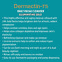 Dermactin Illuminating Gold Daily Facial Cleanser 5.85 oz.