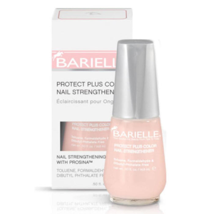 Barielle Protect Plus Color Nail Strengthener - Sheer Pink .5 oz. - Barielle - America's Original Nail Treatment Brand