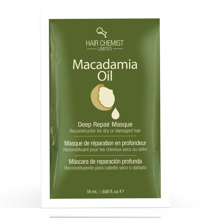 Hair Chemist Macadamia Oil Deep Repair Masque Packet