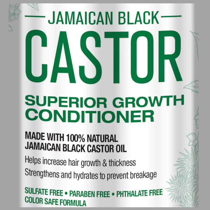 Hair Chemist Superior Growth Jamaican Black Castor Conditioner 33.8 oz