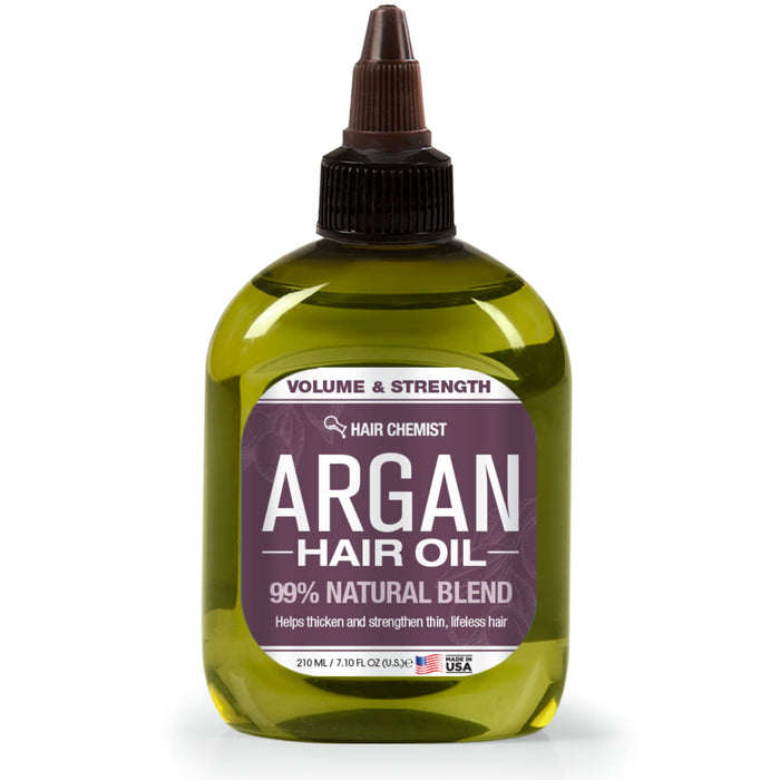Hair Chemist 99% Natural Blend Argan Hair Oil 7.1 oz.