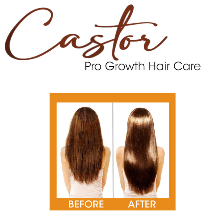 Difeel Essentials Castor Pro-Growth - Hair Mask 8 oz.