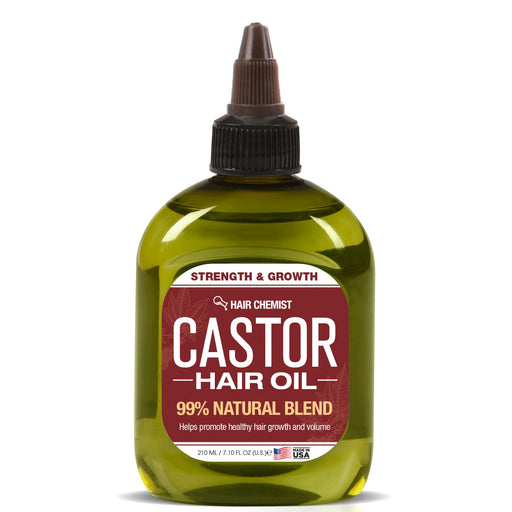 Hair Chemist Natural Castor Hair Oil 7.1 oz.