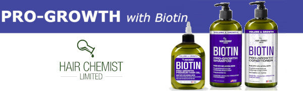 Hair Chemist Biotin Pro-Growth Premium Hair Oil 7.1 oz.
