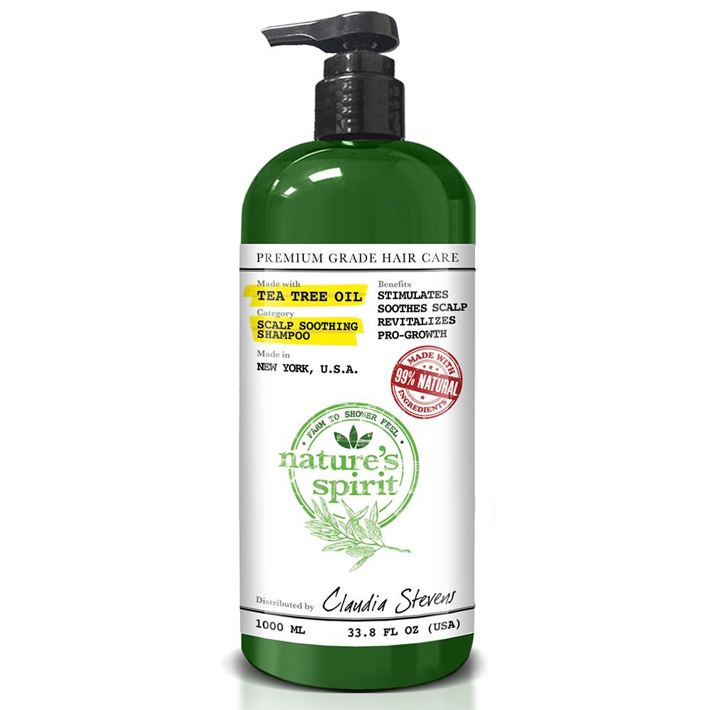Nature's Spirit Tea Tree Oil Shampoo 33.8 oz.
