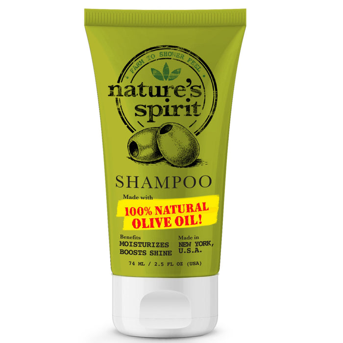 Nature's Spirit Anti-Frizz Olive Oil Shampoo Trial Size 2.5 oz.