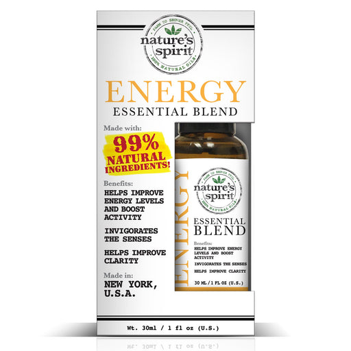 Nature's Spirit 100% Natural Essential Oil Blends - Energy 1 oz.