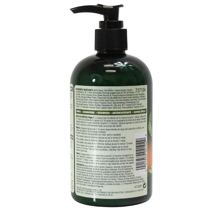 Hair One Hair Cleanser & Conditioner with Jojoba for Color-Treated Hair 12 oz.
