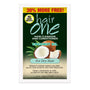 Hair One 6 In 1 Cleanser For Dry, Damaged Hair - Coconut 1 oz.