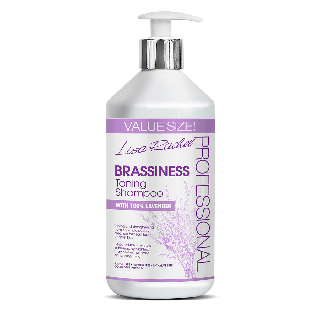 Lisa Rachel Brassiness Toning Shampoo 33.8 oz.