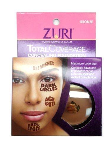 Zuri Total Coverage Concealing Foundation - Bronze 1.4 oz.