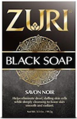 Zuri Black Soap 3.5 oz.