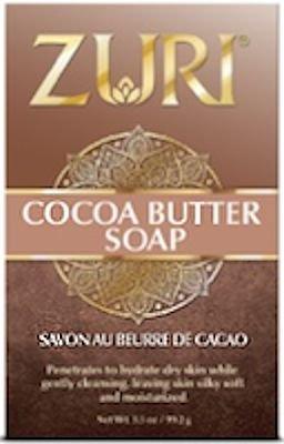 Zuri Cocoa Butter Soap 3.5 oz.