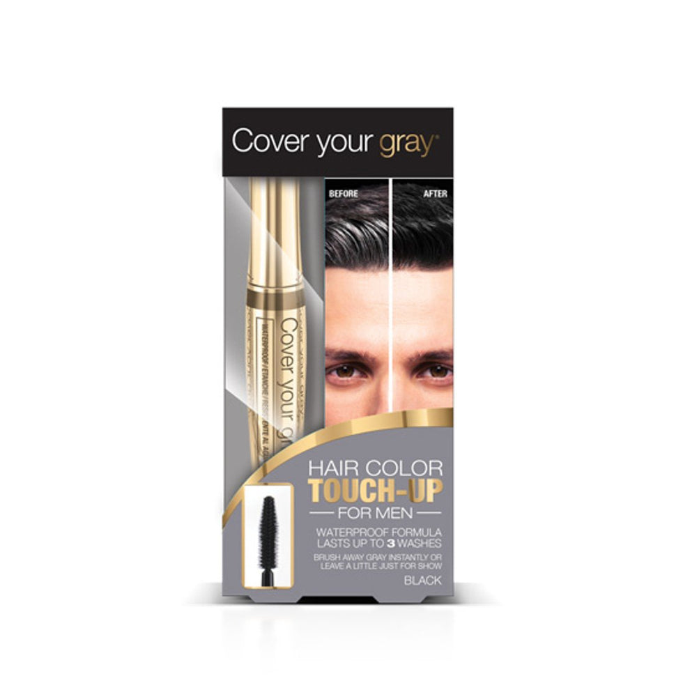 Cover Your Gray Waterproof Brush-in Hair Color Touch-up for Men - coveryourgray