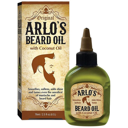 Arlo's Beard Oil with Coconut Oil 2.5 oz.