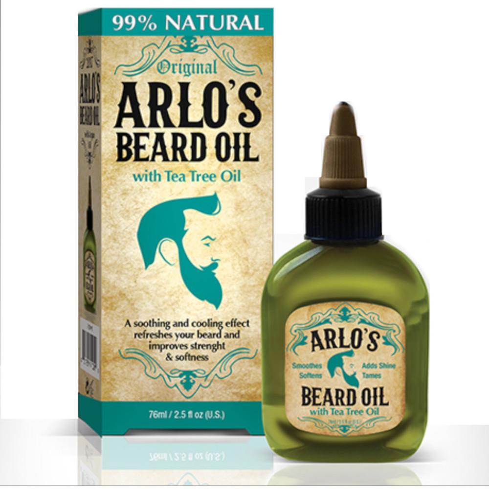 Arlo's Beard Oil with Tea Tree Oil 2.5 oz.