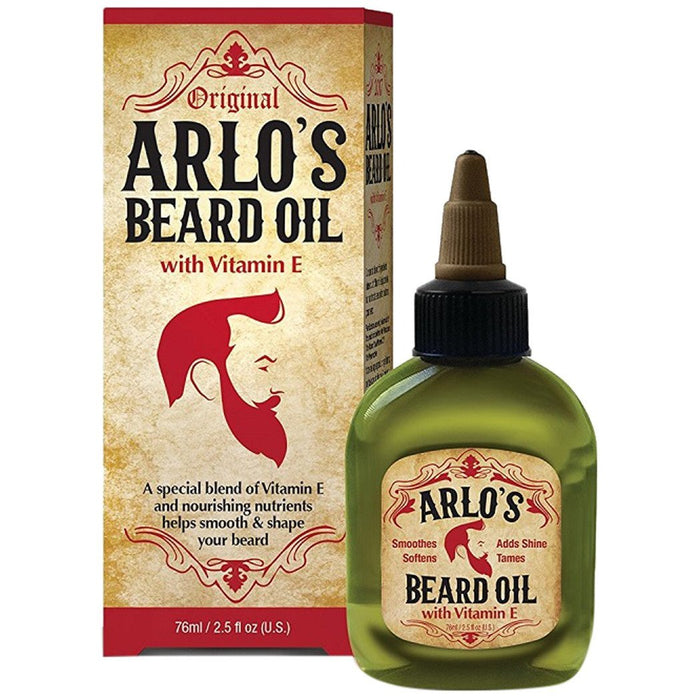 Arlo's Beard Oil with Vitamin E 2.5 oz. (3-PK)