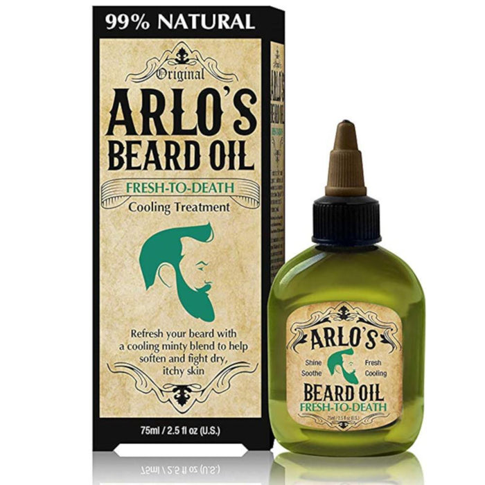 Arlo's Beard Oil - Fresh to Death - Peppermint 2.5 oz.
