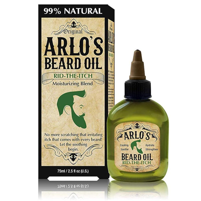 Arlo's Beard Oil - Rid the Itch 2.5 oz.