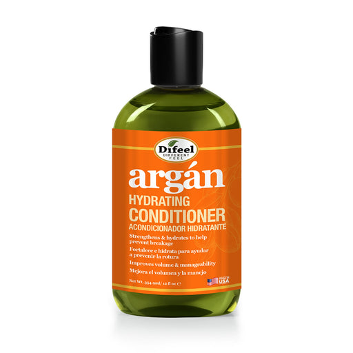 Difeel Argan Hydrating Conditioner 12 oz.