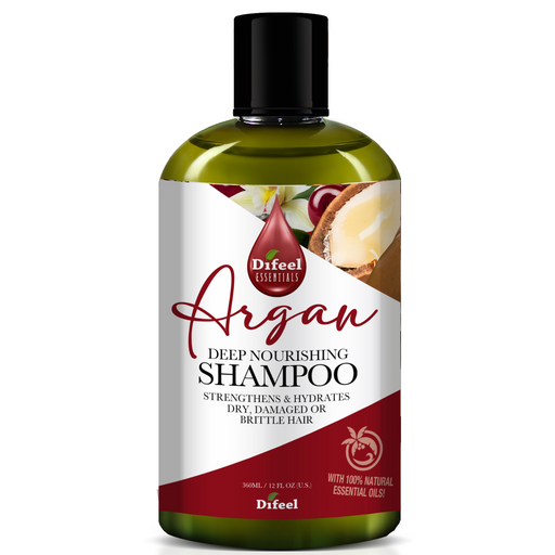Difeel Essentials Deep Nourishing Argan - Shampoo 12 oz.