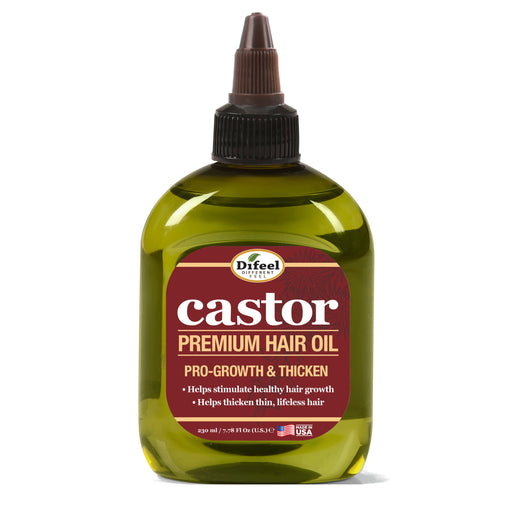 Difeel Castor Pro-Growth Hair Oil 7.1 oz.