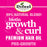 Difeel Biotin Growth and Curl Premium Hair Oil 7.1 oz. - Deluxe 2-PC Gift Set