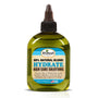 Difeel 99% Natural Hair Care Solutions - Hydrate Hair Oil 7.1 oz.
