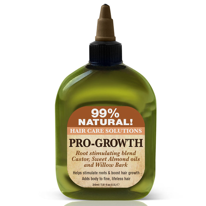 Difeel 99% Natural Moisturizing Hair Care Solutions - Pro-Growth 7.1 oz.