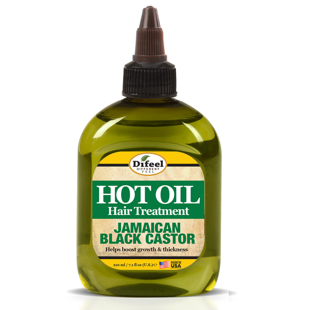 Difeel Jamaican Black Castor Hot Oil Treatment 7.1 oz.