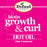 Difeel Biotin Growth and Curl Hot Oil Treatment 7.1 oz. - Deluxe 2-PC Gift Set