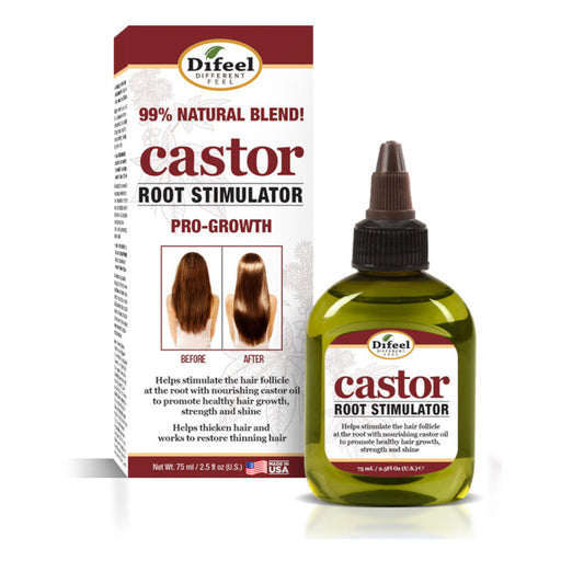 Difeel Castor Pro-Growth Root Stimulator 2.5 oz.