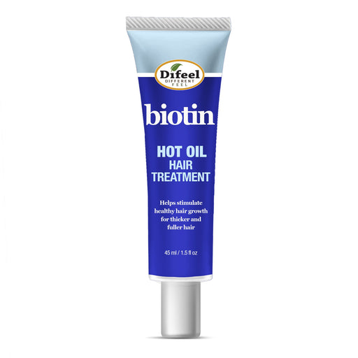 Difeel Hot Oil Hair Treatment with Biotin 1.5 oz.