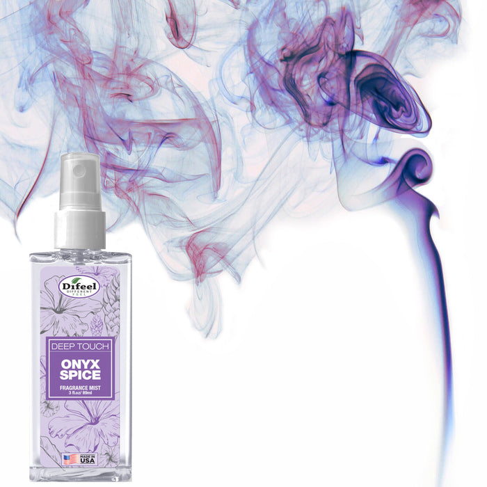 Deep Touch Body Mist Spray - Onyx Spice 3 Ounces