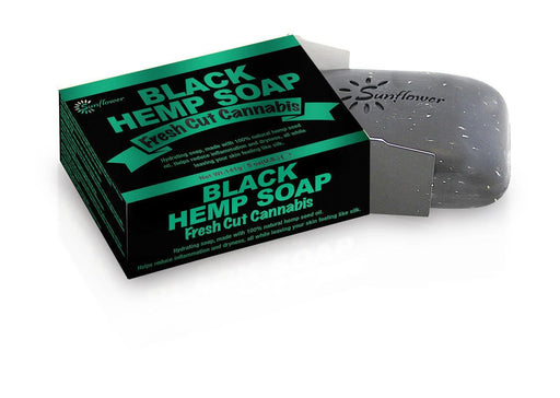 Difeel Black Hemp Soap - Fresh Cut Cannabis