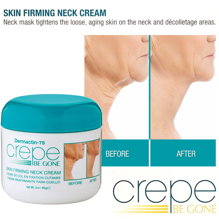 Dermactin Crepe Be Gone Firming & Smoothing Skin Regimen 4-PC Set