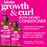 Difeel Growth & Curl Shampoo & Conditioner Combo Packet 2oz.