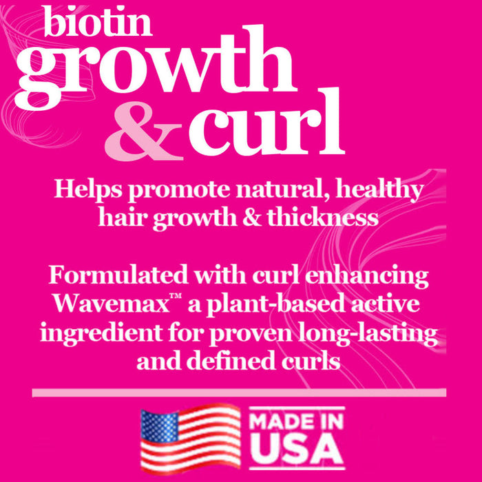 Difeel Growth and Curl Hot Oil Treatment with Biotin 7.1 oz.