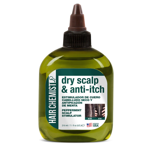 Hair Chemist Dry Scalp & Anti-Itch Peppermint Scalp Stimulator 7.1 oz.