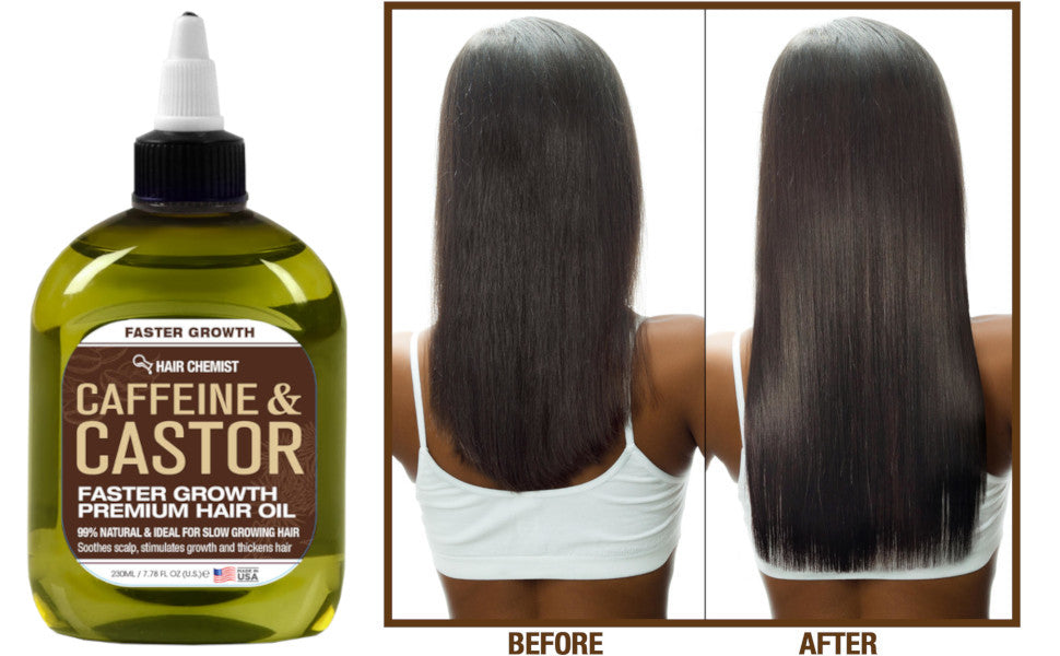 Hair Chemist Caffeine and Castor Faster Growth Hair Oil 7.1 oz.
