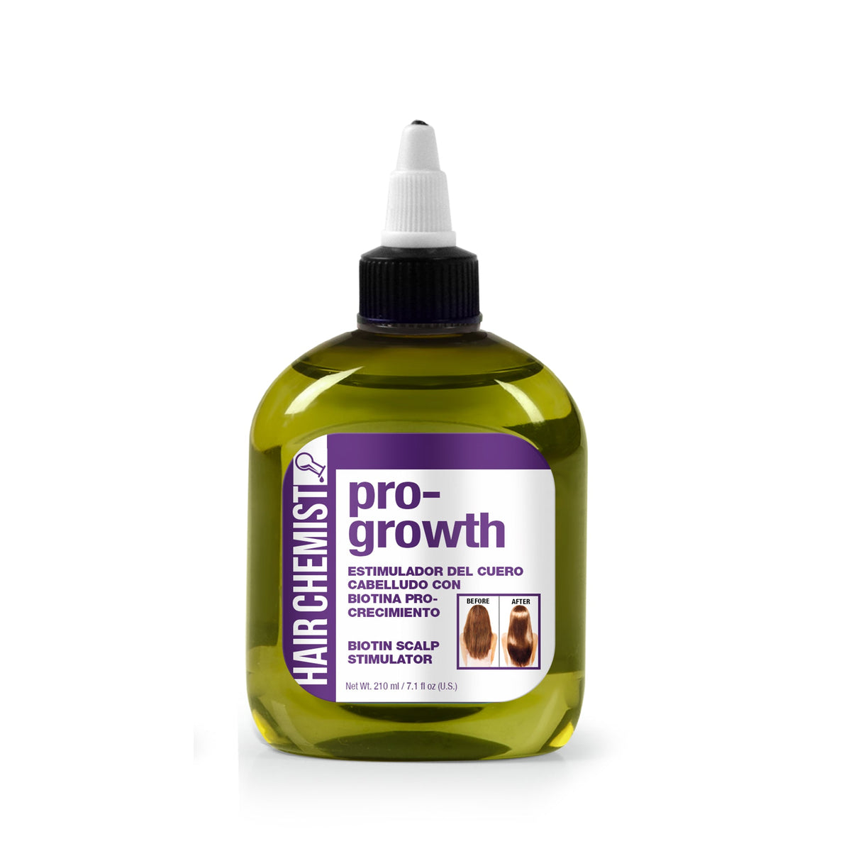 Hair Chemist ProGrowth Scalp Stimulator with Biotin 7.1 oz. — Fisk