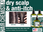 Hair Chemist Dry Scalp & Anti-Itch Peppermint Shampoo 33.8 oz.